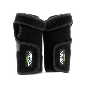 REKD Energy Freedom Wrist Guards Black Large/X Large