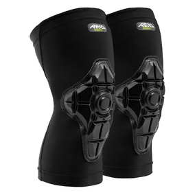 REKD Energy Knee Gaskets Black Small