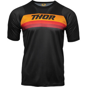 MTB Jersey Thor Assist Black/Orange Medium