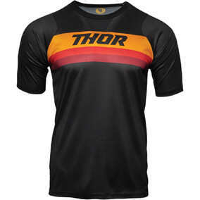 MTB Jersey Thor Assist Black/Orange Large