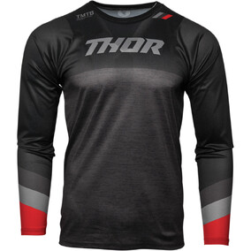 MTB Jersey Thor Assist Black/Grey XS