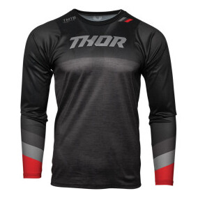 MTB Jersey Thor Assist Black/Grey Medium