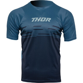 Jersey Thor MTB Assist Teal/Midnight Small
