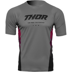MTB Jersey Thor Assist React Grey/Purple XS
