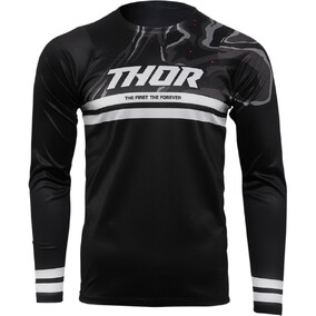 MTB Jersey Thor Assist Banger Black Small