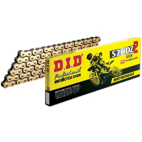 DID 520 DZ2 120 Link Motorcycle Chain