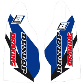 Blackbird Racing Yamaha YZ125-250 08-14 YZF250-450 08-09 Lower Fork Decals