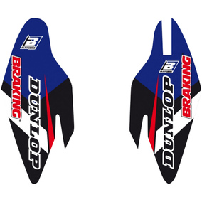 Blackbird Racing Yamaha YZ125-250 15-22 YZF250-450 10-22 Lower Fork Decals