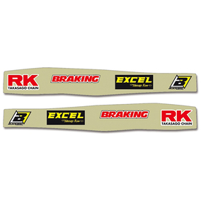 Blackbird Racing Yamaha WRF 16-23 YZF 09-23 Swingarm Decals