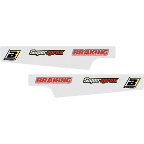 Blackbird Racing Suzuki RM125-250 96-12 RMZ250-450 04-22 Swingarm Decals