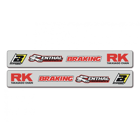 Kawasaki KX65-85 KX125-250 KX250-450F Swingarm Decals - Blackbird Racing