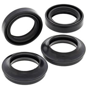 All Balls Honda CRF110F 13-20 CRF125F 14-20 Fork Dust & Oil Seals Pair 