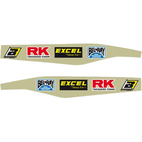 Blackbird Racing Husqvarna FC/TC 14-15 FE/TE 14-16 Swingarm Decals