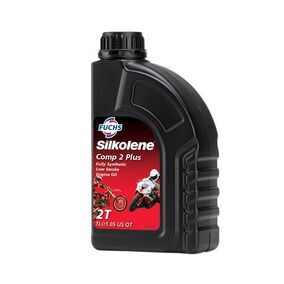 Silkolene 1L Comp 2 Plus Fully Synthetic 2 Stroke Oil