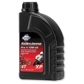 Silkolene Pro 4 10W-40 XP Synthetic Esther Based Oil 1 Litre