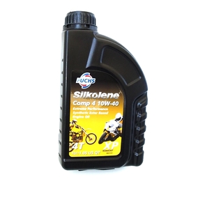 Silkolene Comp 4 10W-40 XP Synthetic Esther Based Oil 1 Litre