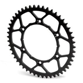 Moto-Master Kawasaki KX65 00-23 Suzuki RM65 03-05 Ultralight Steel Rear Sprocket Black 47T 