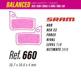 Bike Brake Pads Less Brakes Balanced 660