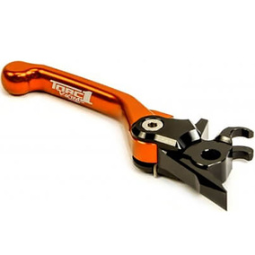 Torc 1 Racing KTM / Husqvarna / Husaberg Orange Flex Vengeance Front Brake Lever