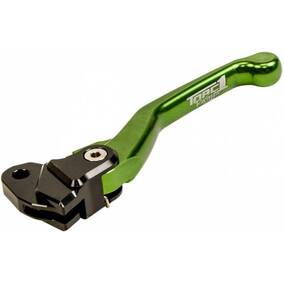 Torc 1 Racing Kawasaki KX65 KX80 KX85 KX100 KX125 KX250 Green Vengeance Flex Clutch Lever