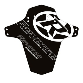 Mudguard MTB Bike Black White