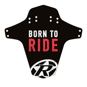 Mudguard MTB Bike Born to Ride Black Red