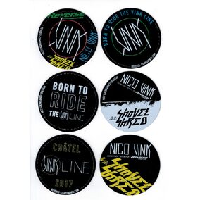 Beer Coaster Set Nico Vink 