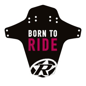 Mudguard MTB Bike Born to Ride Black Candy