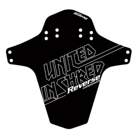 Mudguard MTB Bike United in Shred Black White