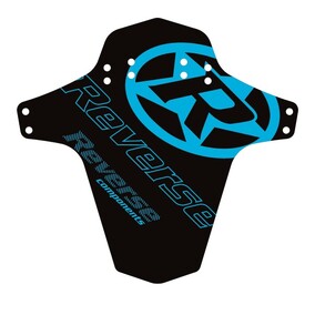 Mudguard MTB Bike Black LT Blue