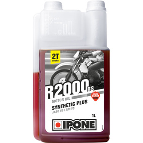Ipone 1L R2000 Strawberry 2 Stroke Semi Synthetic Engine Oil