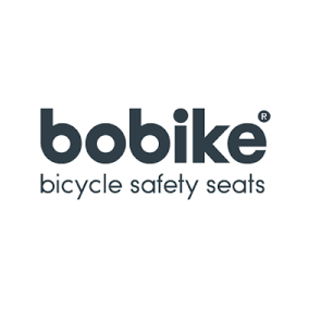Sticker Bobike Logo 40 cm White
