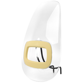 GO windscreen for Baby Seat Bobike Lemon Sorbet
