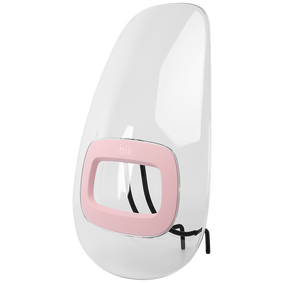 GO windscreen for Baby Seat Bobike Candy Pink