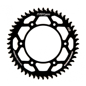 MX Pro Suzuki RM/RMX/RMZ/DRZ Black Alloy T10 Race Series Rear Sprocket