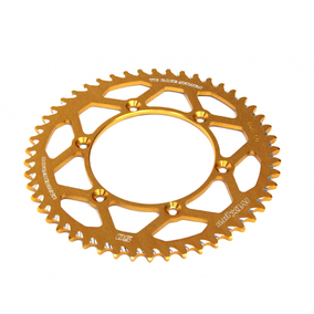 MX Pro Suzuki RM/RMX/RMZ/DRZ Gold Alloy T10 Race Series Rear Sprocket