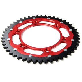 MX Pro Gas Gas/Husqvarna/Beta Red Steel/Alloy Dual Drive Rear Sprocket
