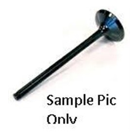 Vertex Honda XR400R 96-04 Exhaust Valve Steel 