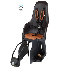 Minia FF Rear Child Bicycle Seat for Frame Black