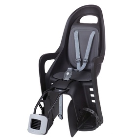 Groovy FF Child Bike Seat for Frames Black/Grey