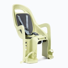 Groovy CFS Rear Child Bicycle Seat Green/Grey