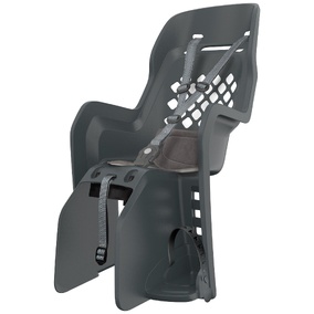 Joy CFS Child Bicycle Seat for Carriers Dark Grey