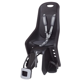 Bubbly Maxi Plus FF Rear Child Bicycle Seat Black