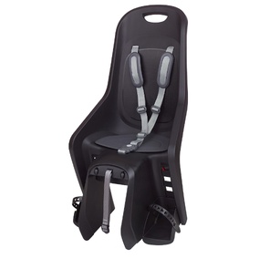 Bubbly Maxi Plus CFS Child Bike Seat Black/Grey