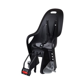 KOARI FF Rear Child Bicycle Seat for Frame Black