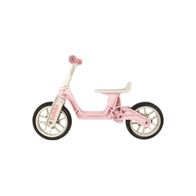 Kids Balance Bike Bobike Pink Cream