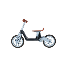 Kids Balance Bike Bobike Blue Brown