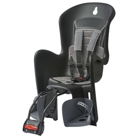 Bilby Maxi FF Rear Child Bicycle Seat Black/Grey