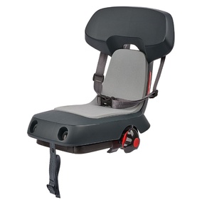 Guppy Junior Child Bike Seat Dark Grey for Kids