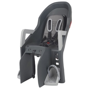 Guppy Maxi CFS Rear Child Bicycle Seat Dark Grey